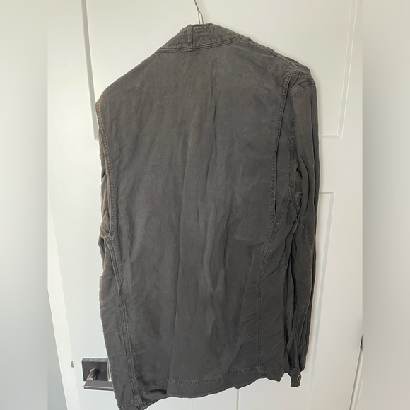 Converse Black Canvas Jacket - Picture 2 of 3